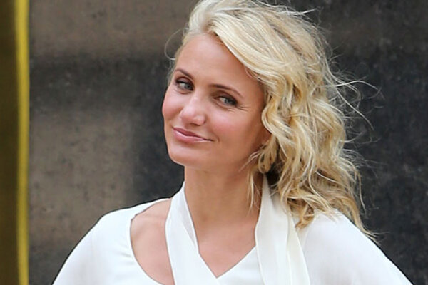 Камерон Диаз: «Не скрываю, я очень люблю мужчин!»