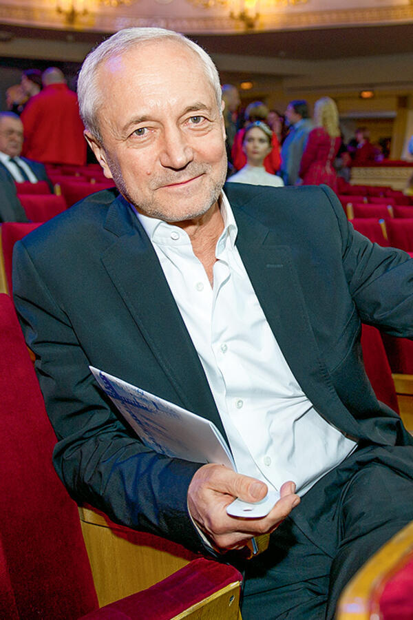Евгений Герасимов: «Первый раз на «Мосфильм» я пришел с ножом»