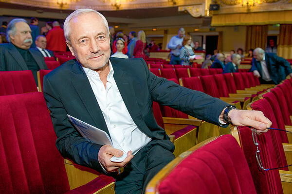 Евгений Герасимов: «Первый раз на «Мосфильм» я пришел с ножом»