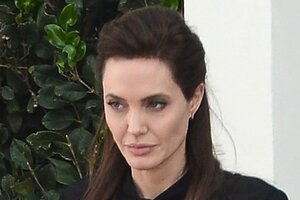 Анджелина Джоли призналась, что помогло ей справиться с ветрянкой