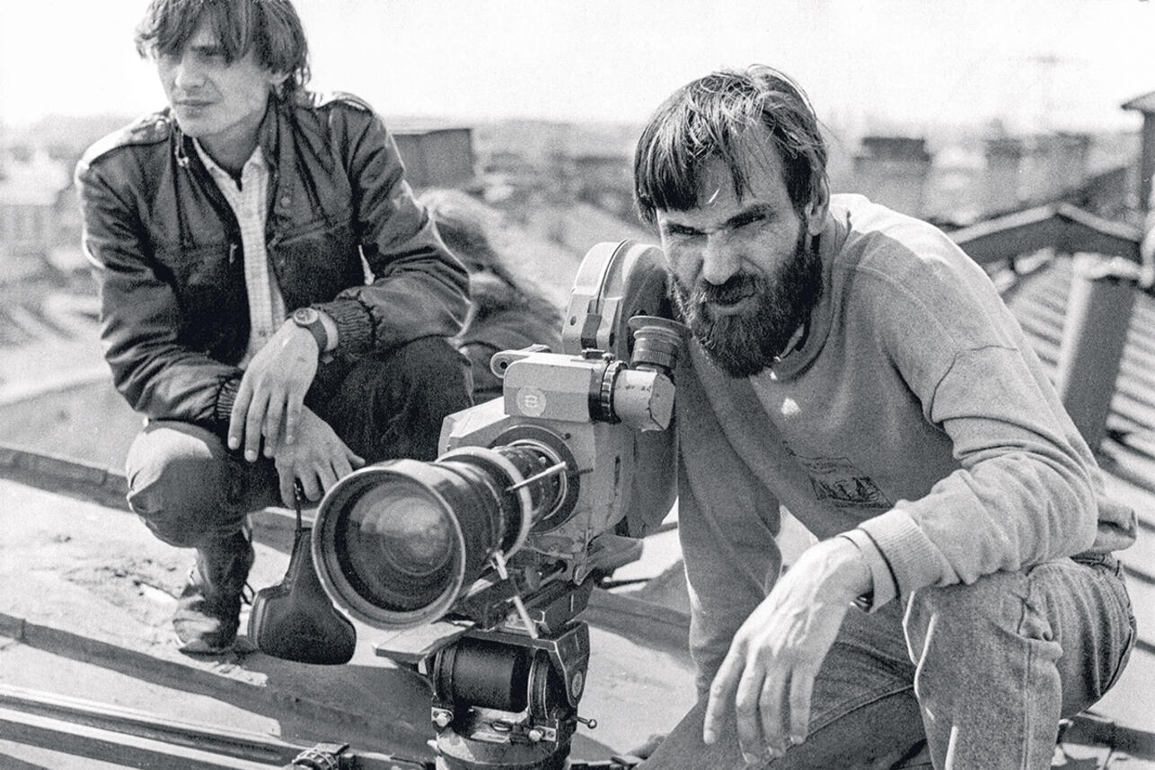 Валерий Ревич и Сергей Сельянов