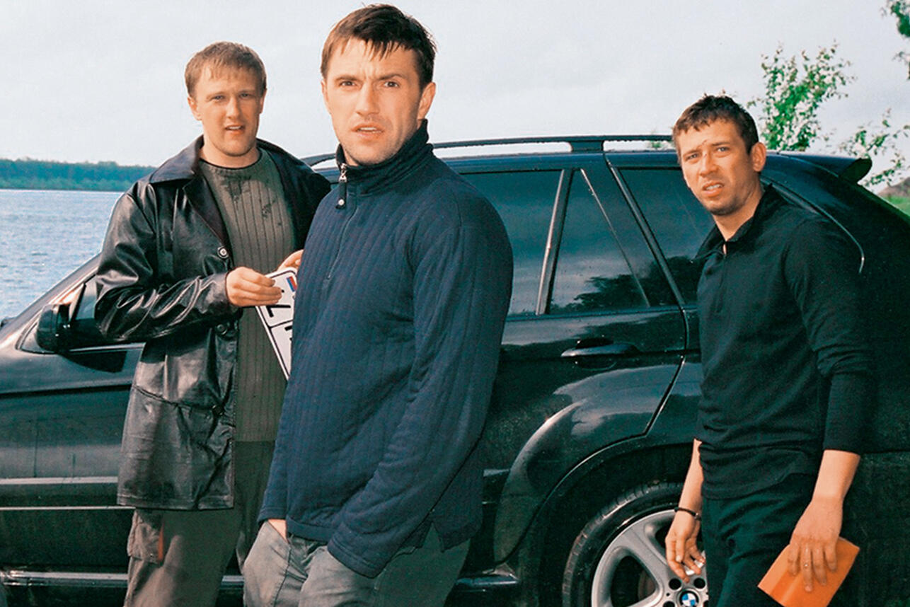 Владимир Вдовиченков, Андрей Мерзликин и Сергей Горобченко