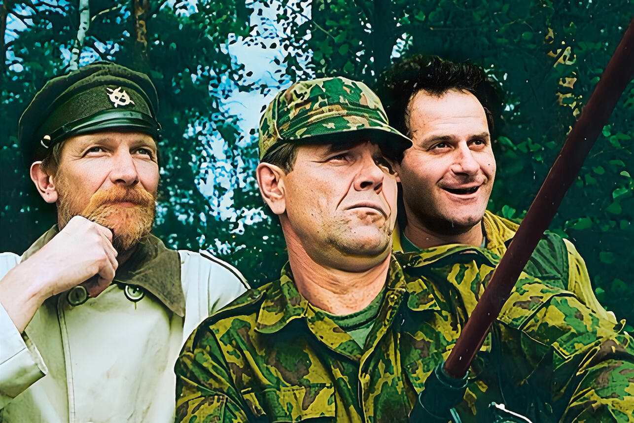 Алексей Булдаков, Виктор Бычков и Семен Стругачев