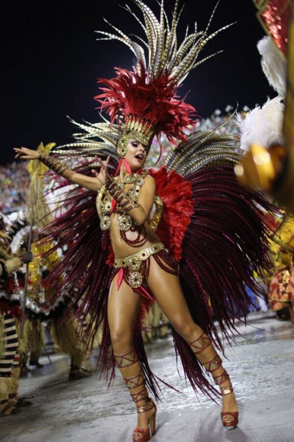 Голые бразилия карнавал