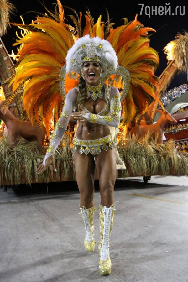 Горячие д�евушки с бразильского карнавала (125 фото)
