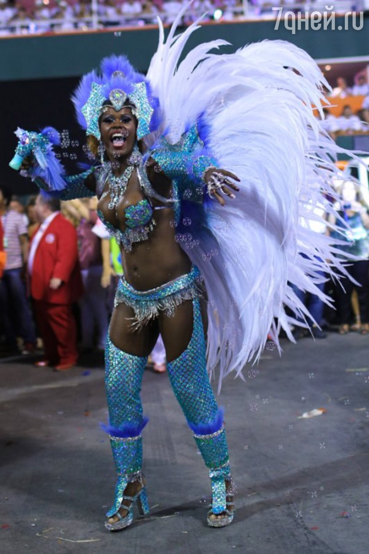 7 самых эффектных костюмов с карнавала в Бразилии