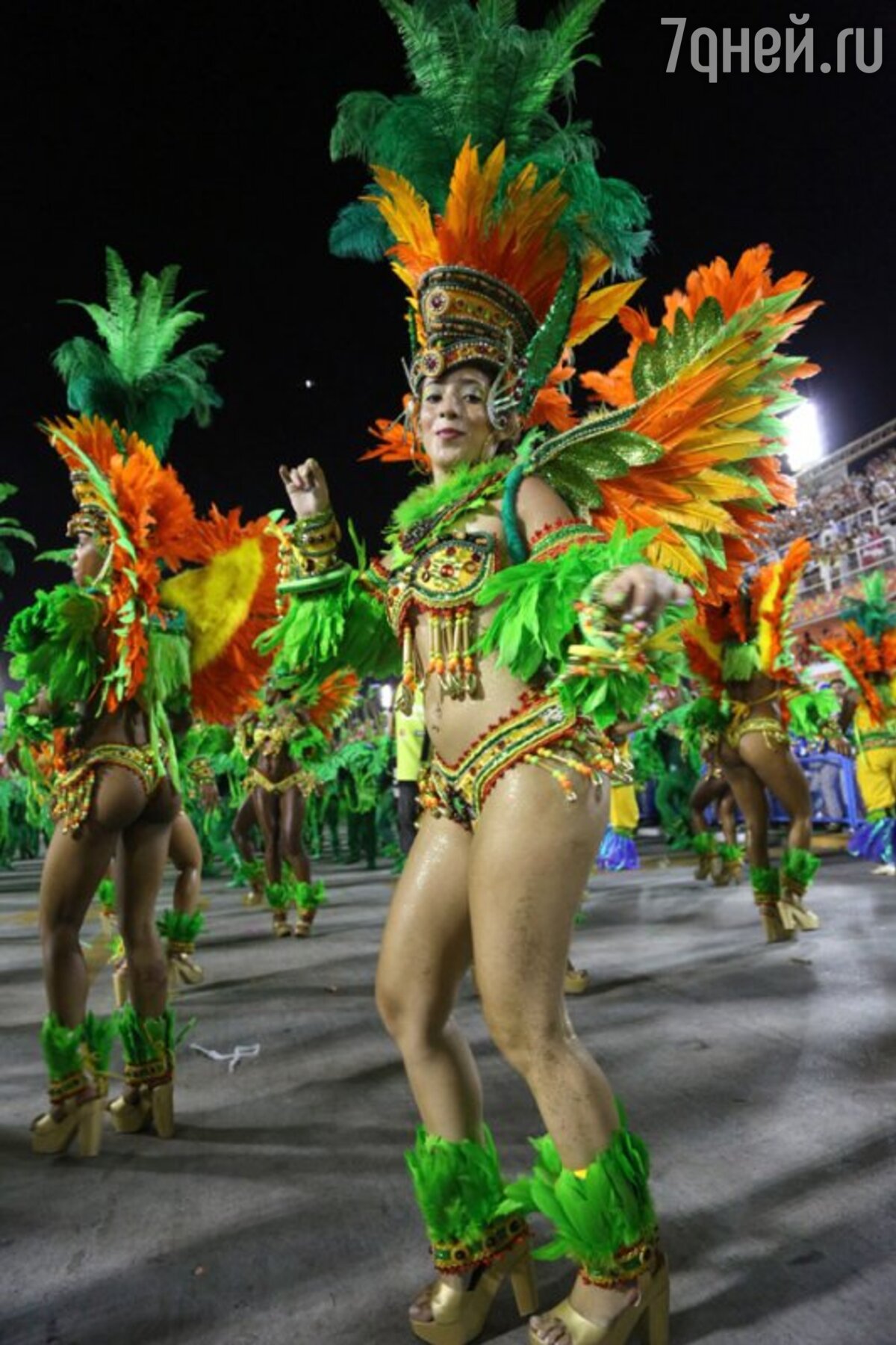 Поиск видео по запросу: бразильский карнавал