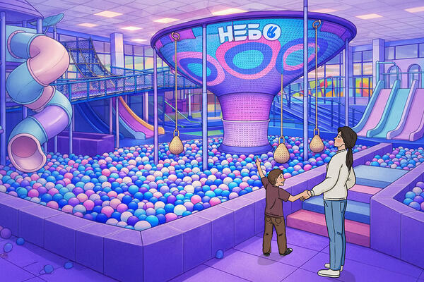 Что сделать, чтобы весело провести время в спортивно-игровом центре?