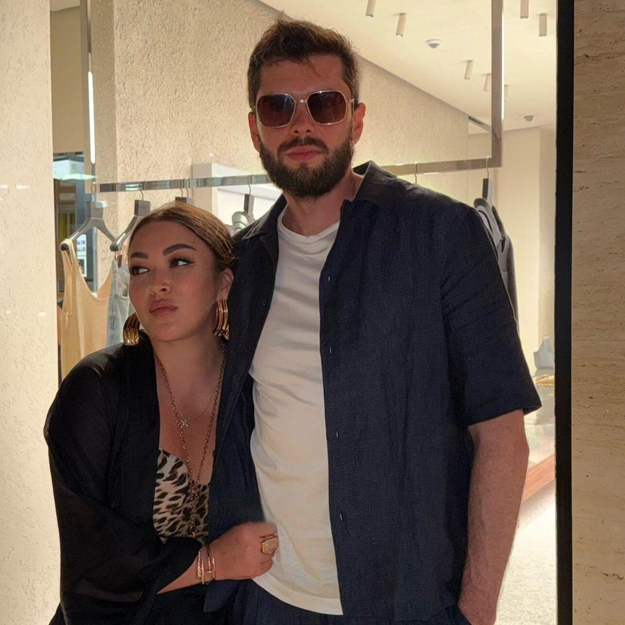 Ирина Дубцова и Иван Петренко