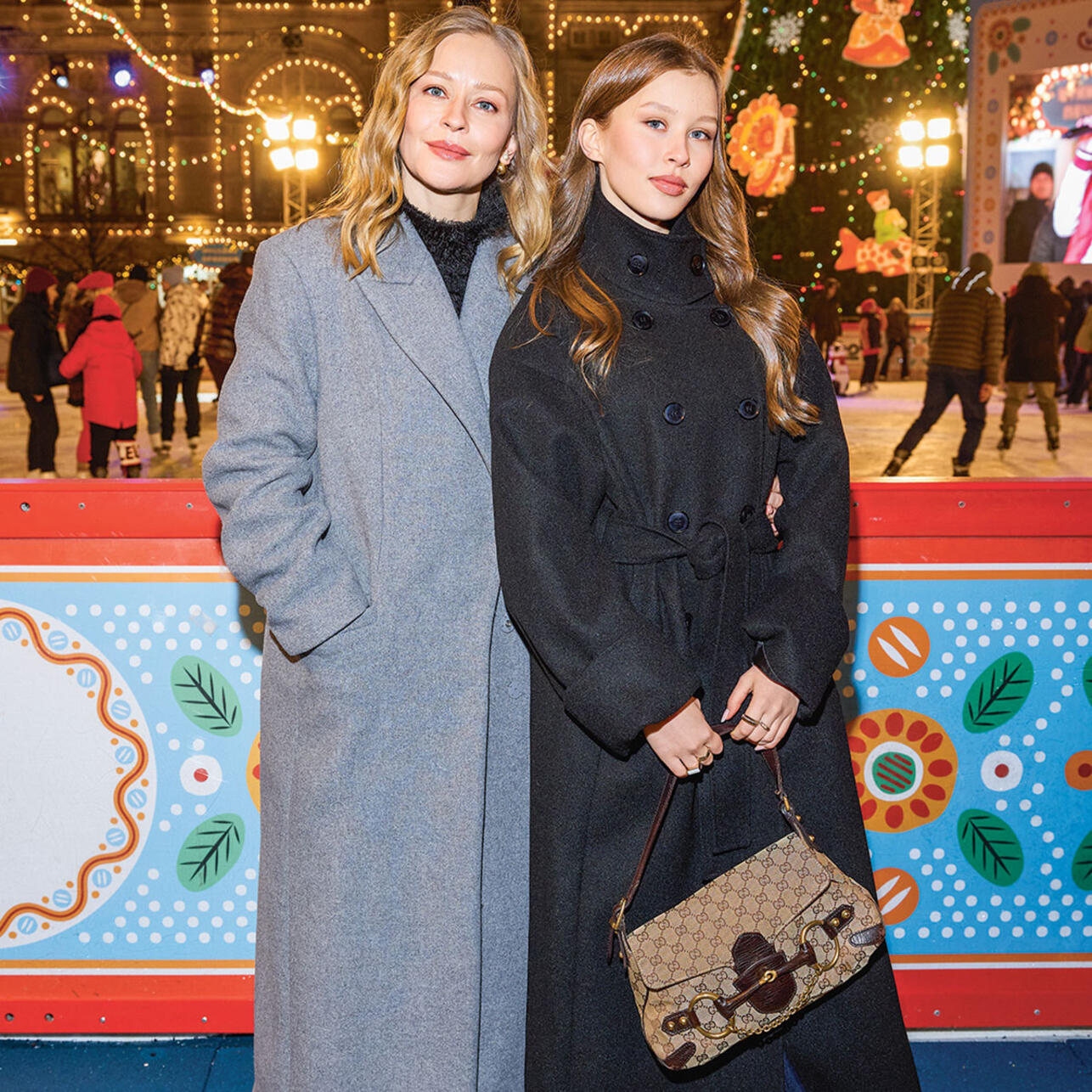 Юлия Пересильд с дочкой