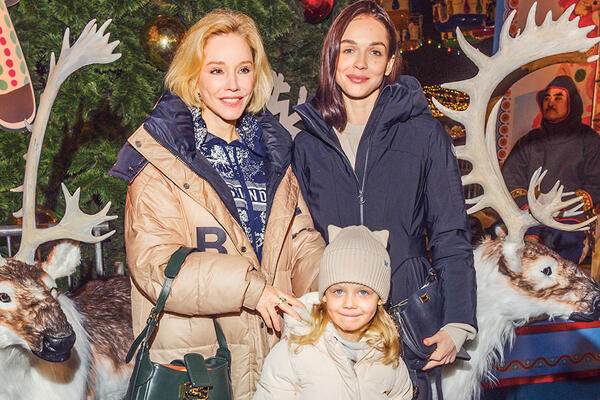 Зудину назвали лучшей бабушкой