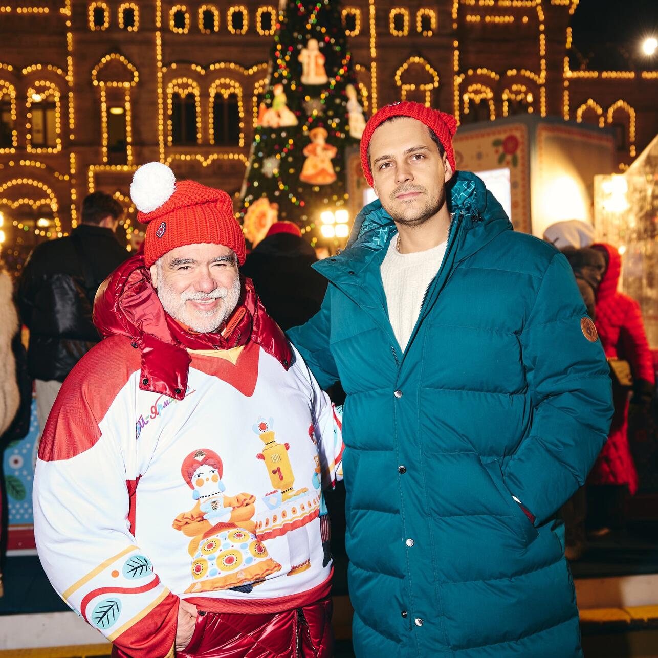 Михаил Куснирович и Милош Бикович фото