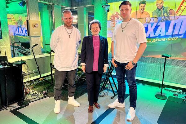 Губернатор Ханты-Мансийского автономного округа Наталья Комарова рассказала «Авторадио» о регионе и креативных индустриях