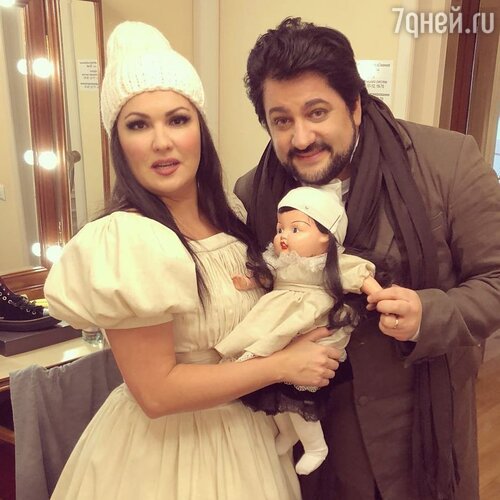 Анна Нетребко и Юсиф Эйвазов