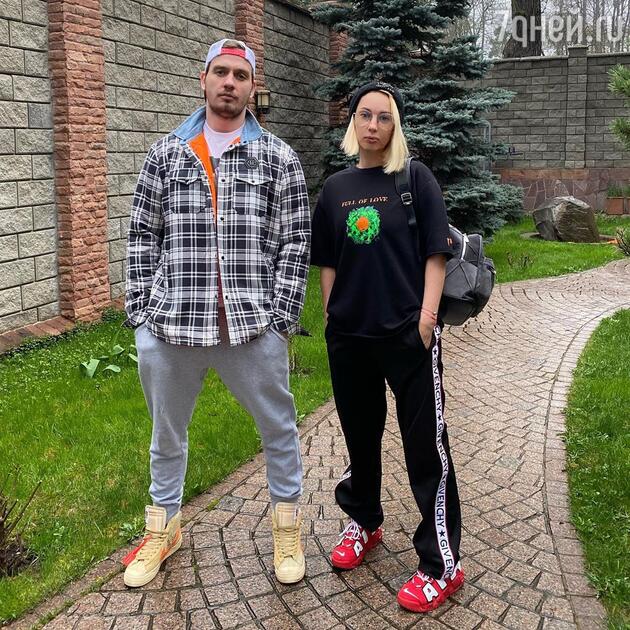 Лера Кудрявцева и Игорь Макаров Лера Кудрявцева и Игорь Макаров