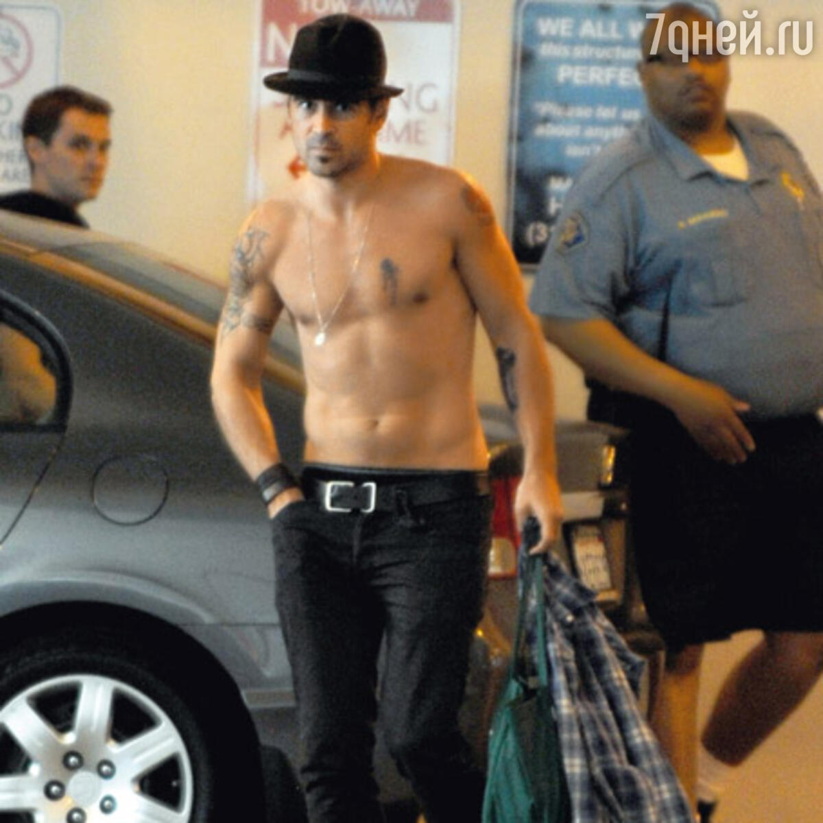 Colin farrell and nicole narain