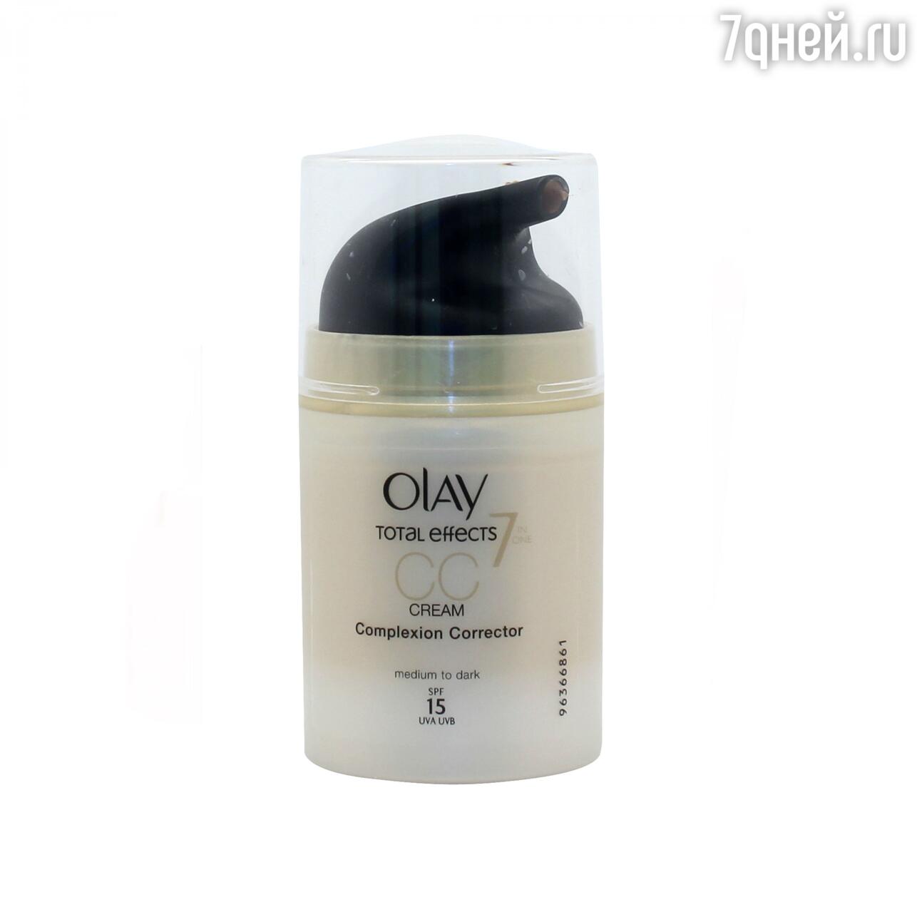   Total Effects CC Cream, Olay