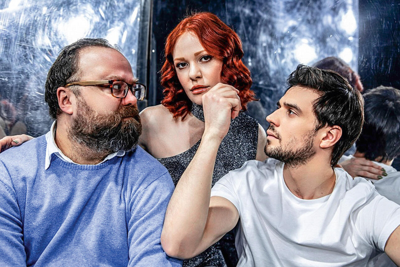 Сергей Муравьев, Евгения Афонская и Влад Ценёв