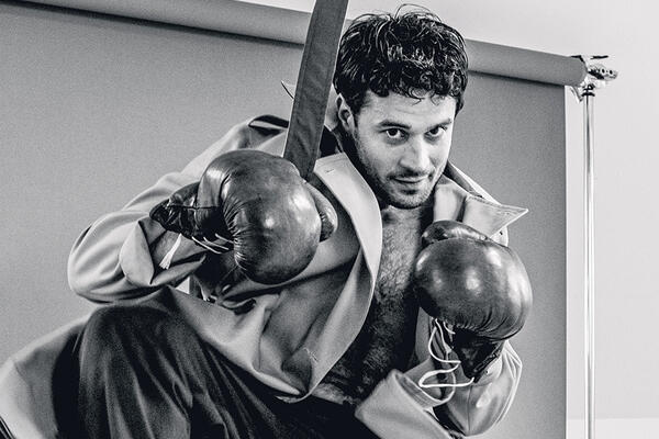 Влад Ценёв: «Умереть, чтобы родиться мужчиной»