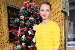Екатерина Вилкова уже нарядила новогоднюю елку