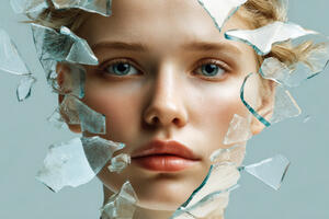 Glass Skin Cheeks:     ?