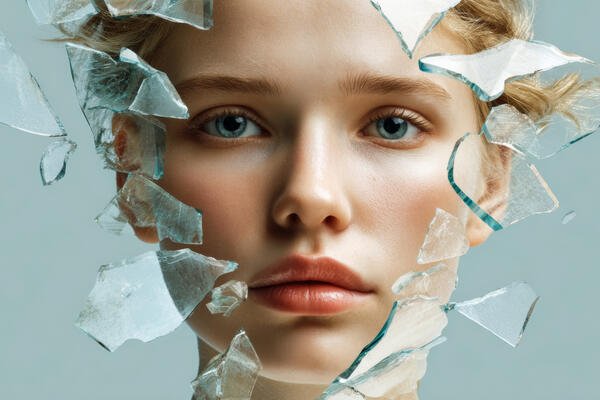 Glass Skin Cheeks:     ?