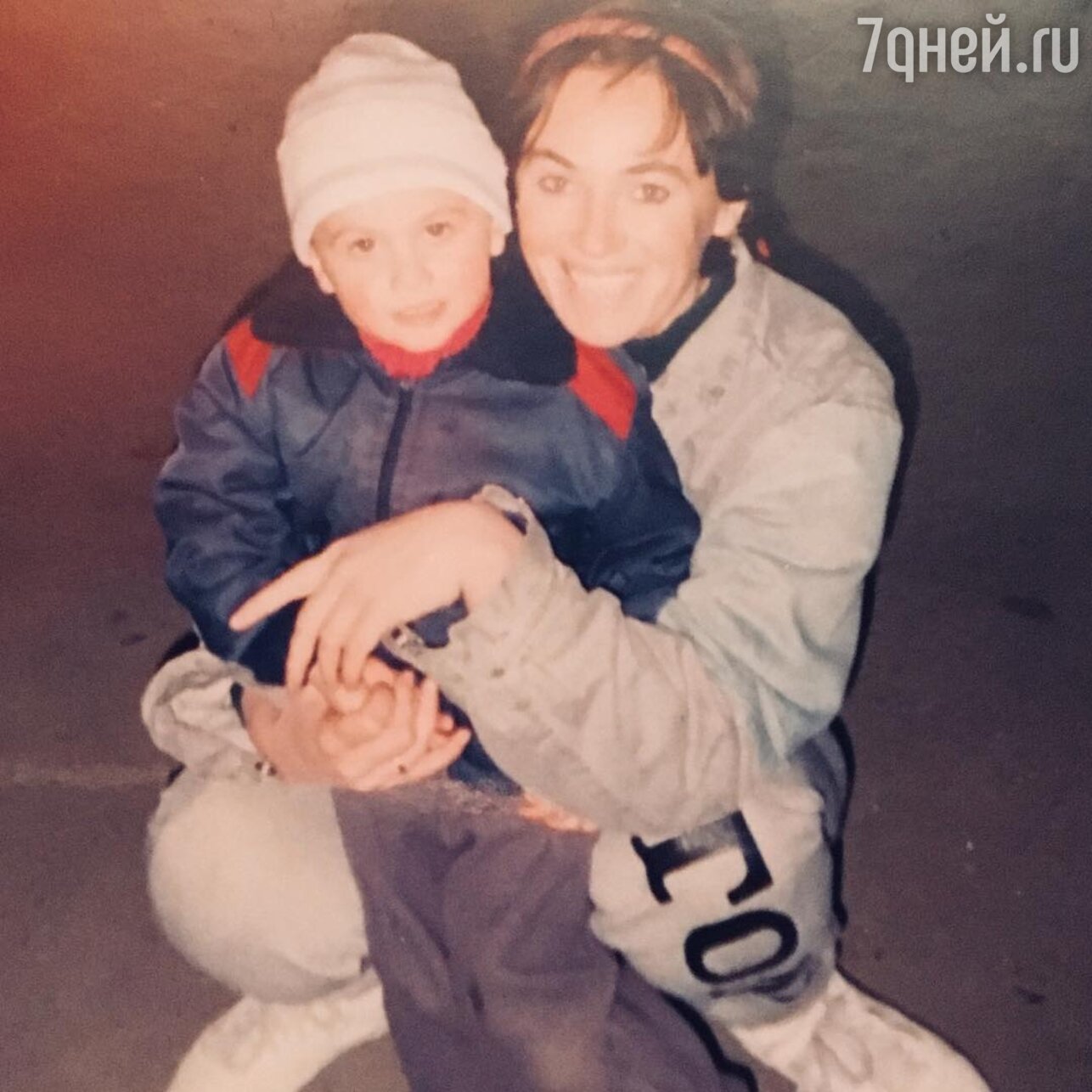 Лариса Гузеева с сыном Георгием