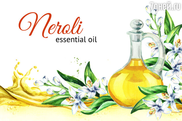 Нероли: чудо-масло, полезное для здоровья. фото