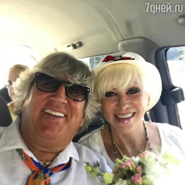 Валентина Легкоступова с мужем Юрием Фирсовым — фото