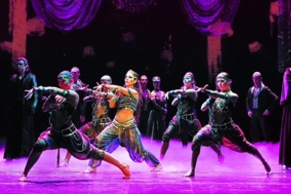 Разыграны билеты на мюзикл «Монте-Кристо»