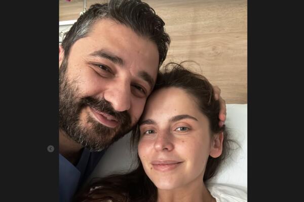 Лиза Моряк родила от Сарика Андреасяна второго ребенка
