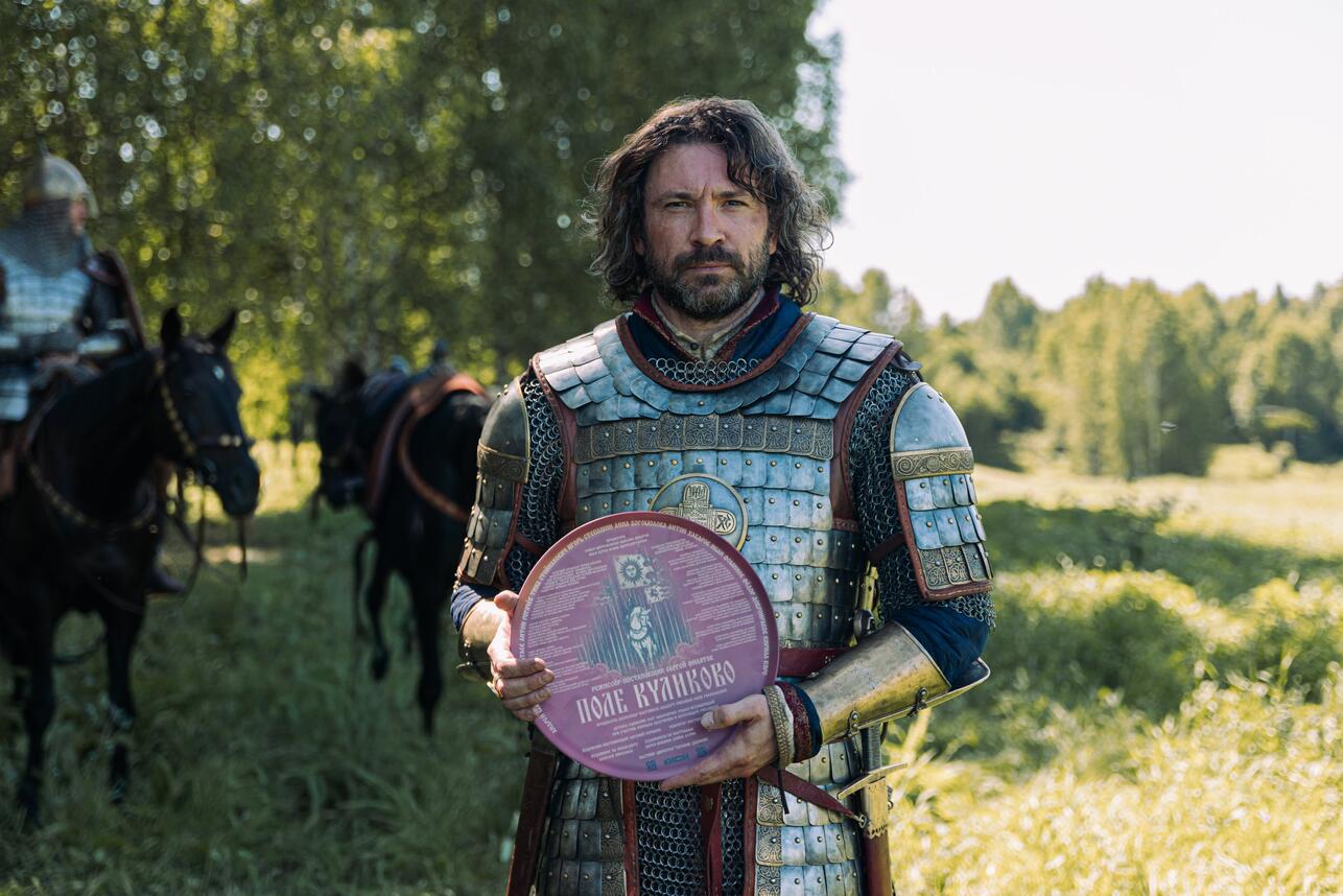 Съемки сериала «Поле Куликово» фото