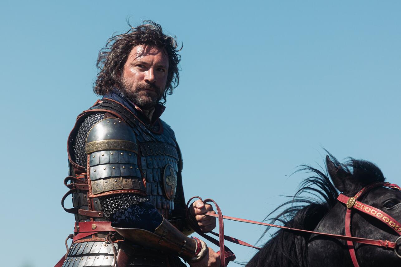 Съемки сериала «Поле Куликово» фото