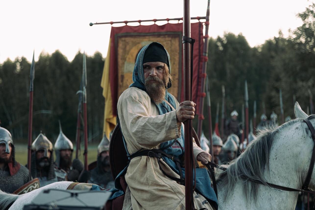 Съемки сериала «Поле Куликово» фото