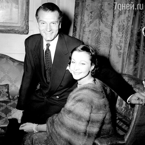 Вивьен умерла, по мнению своих близких,
не от болезни — она не хотела жить без Ларри...
