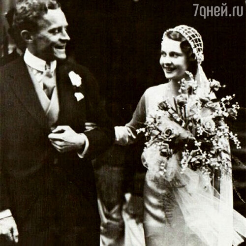 Свадьба Вивьен Ли и Герберта Ли Холмана. 1932 г.


