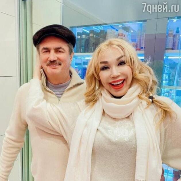Маша Распутина с мужем