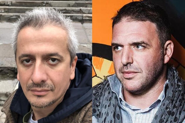 Константин Богомолов и Максим Виторган