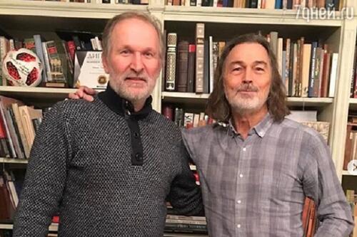 Федор Добронравов и Никас Сафронов