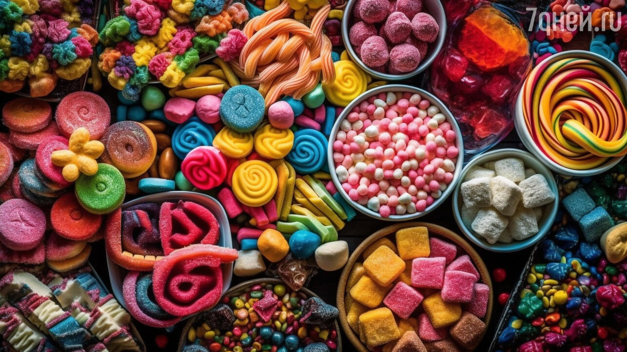 Сонник — к чему снятся конфеты