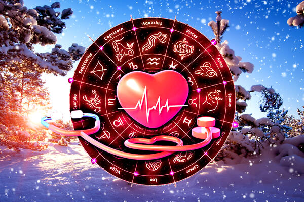 Гороскоп здоровья на январь 2025 для всех знаков зодиака