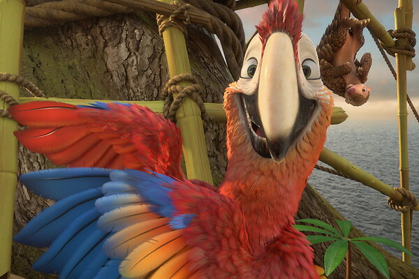 Розыгрыш призов по мультфильму «Робинзон Крузо: Очень обитаемый остров»