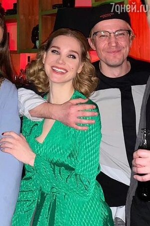 Александр Петров и Кристина Асмус — фото