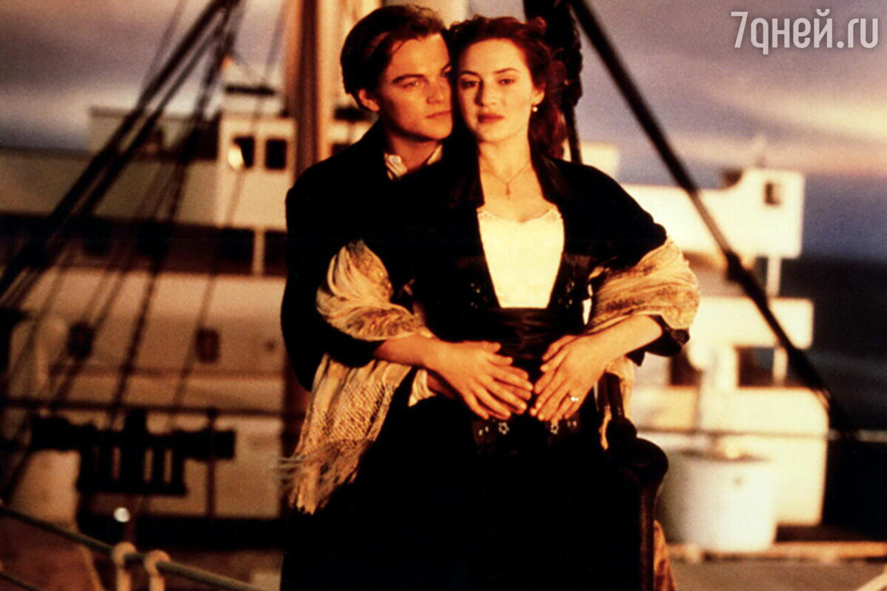 Кадр из фильма «Титаник». Фото