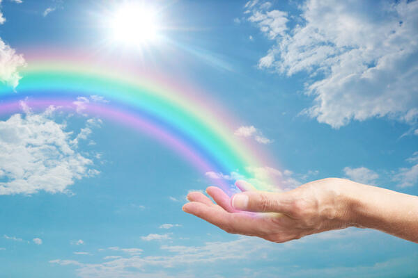 К чему снится радуга