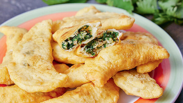 Александр Белькович: пирожки с крапивой