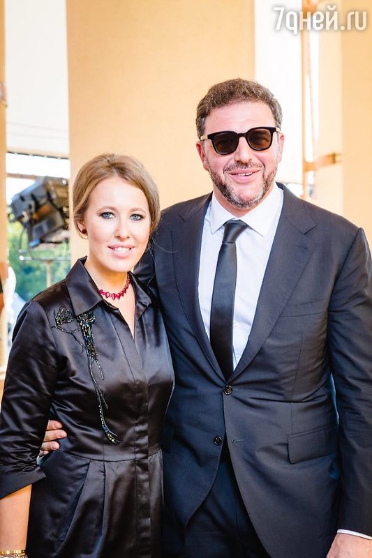 Ксения Собчак и Максим Виторган «Мы давно живем отдельно