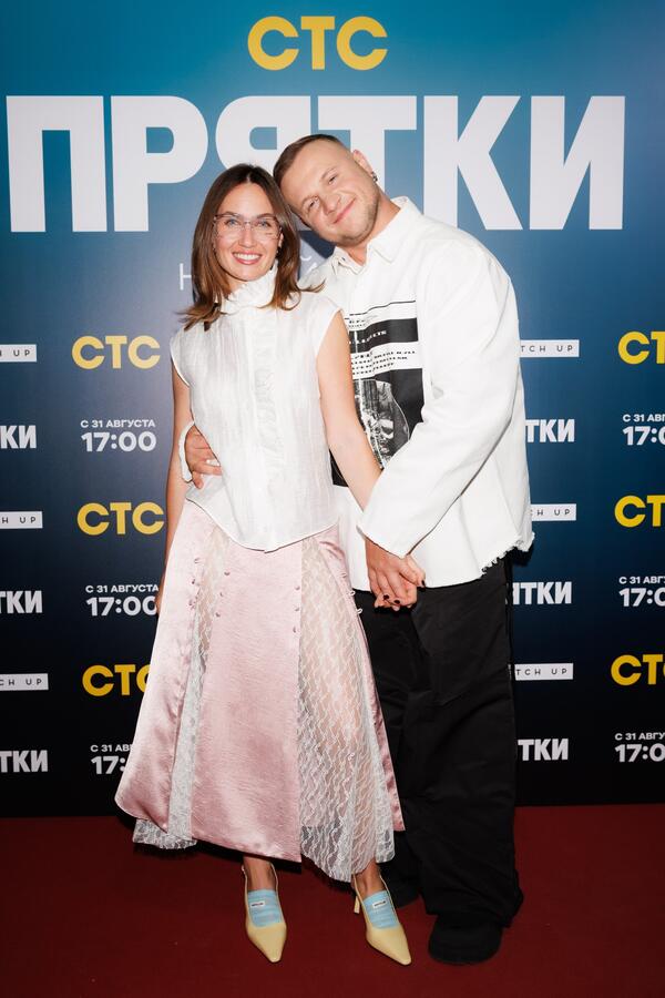 Дмитрий Журавлев с женой Еленой