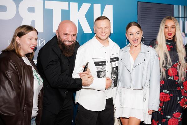 На СТС звезды вышли из укрытия