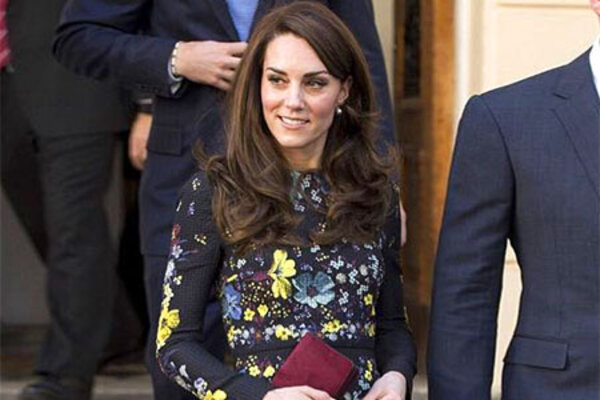 Образ дня: Кейт Миддлтон в Erdem